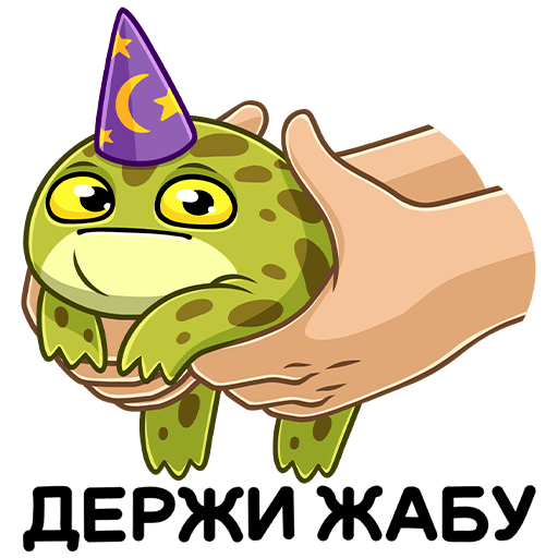 VK Sticker Ms. Toad #6