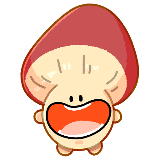 VK Sticker Mushrooms #7