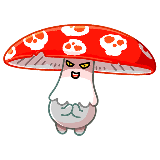 VK Sticker Mushrooms #33
