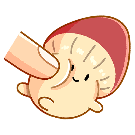 VK Sticker Mushrooms #43