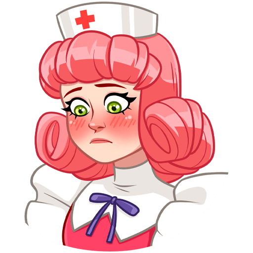 VK Sticker Nurse Marta #4