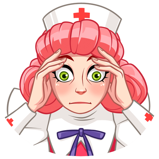 VK Sticker Nurse Marta #9
