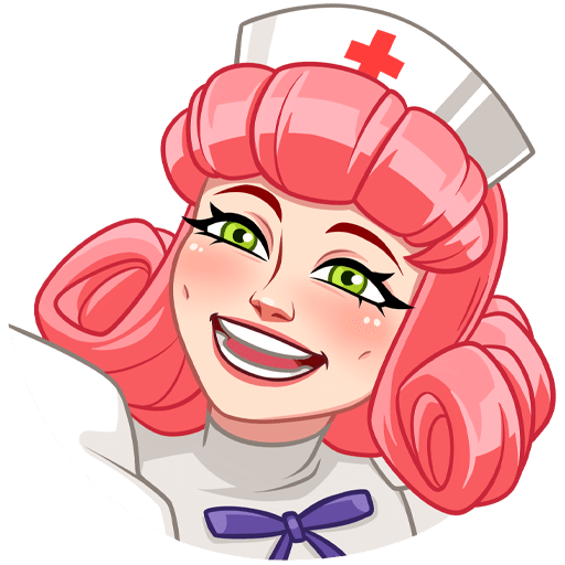VK Sticker Nurse Marta #14