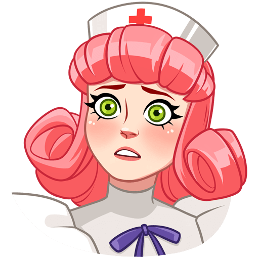 VK Sticker Nurse Marta #15
