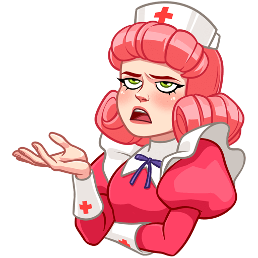 VK Sticker Nurse Marta #18