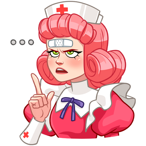 VK Sticker Nurse Marta #20