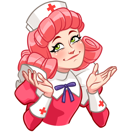 VK Sticker Nurse Marta #23