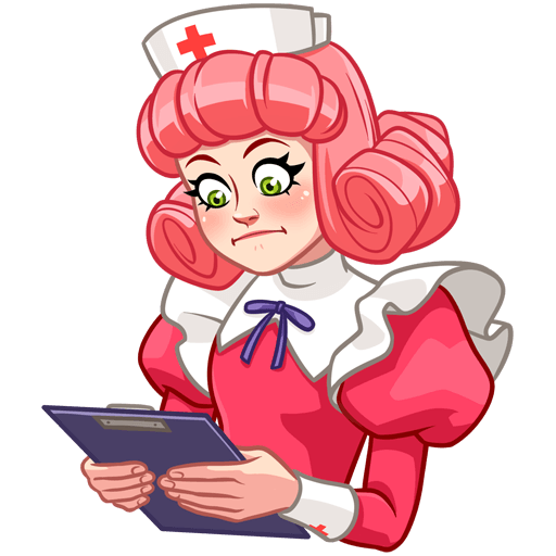 VK Sticker Nurse Marta #26