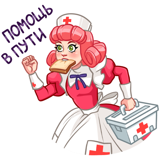 VK Sticker Nurse Marta #29