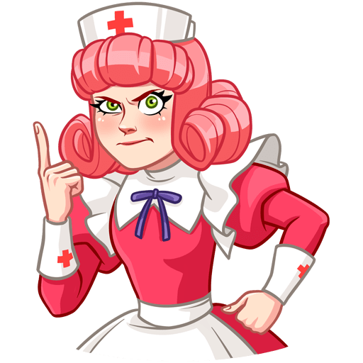 VK Sticker Nurse Marta #31