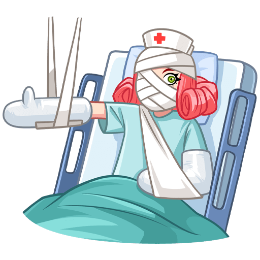 VK Sticker Nurse Marta #37