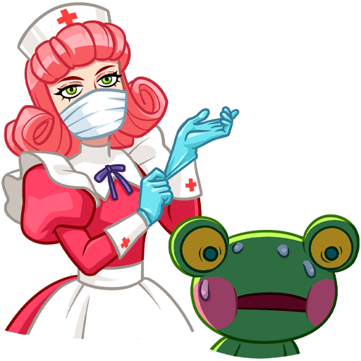 VK Sticker Nurse Marta #40
