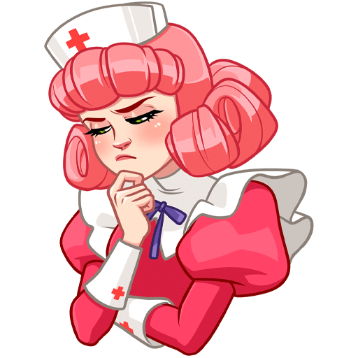 VK Sticker Nurse Marta #41