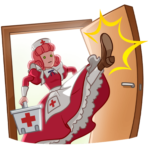 VK Sticker Nurse Marta #43