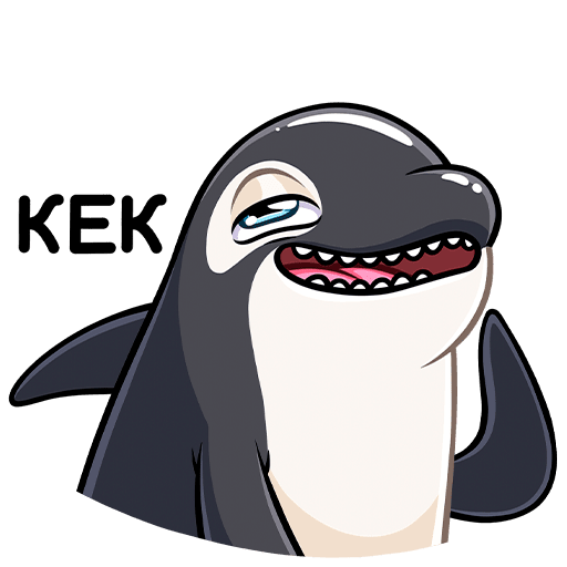 VK Sticker Orca #3