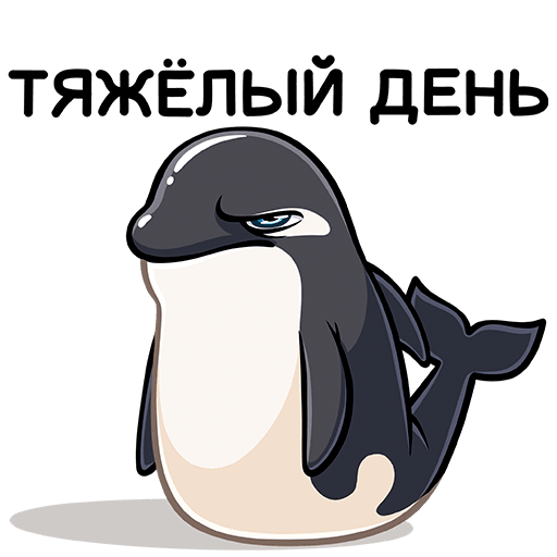 VK Sticker Orca #21