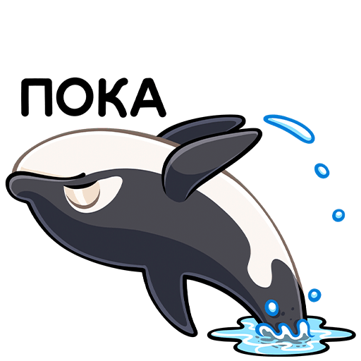 VK Sticker Orca #29