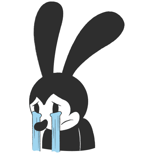 VK Sticker Oswald the Lucky Rabbit #19
