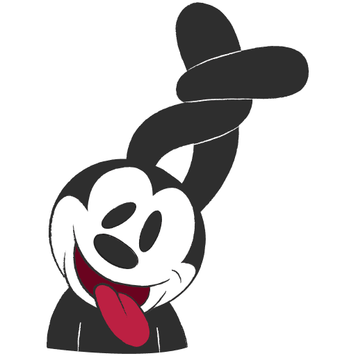 VK Sticker Oswald the Lucky Rabbit #24