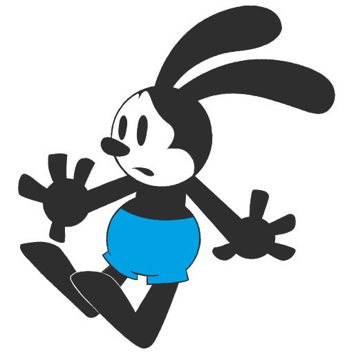 VK Sticker Oswald the Lucky Rabbit #32