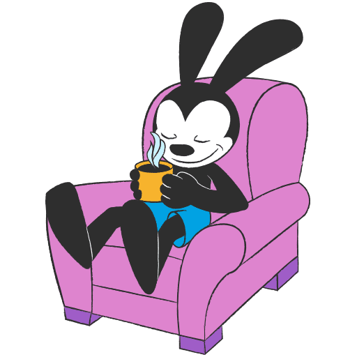 VK Sticker Oswald the Lucky Rabbit #33
