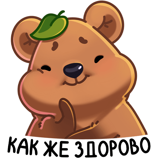VK Sticker Osya #38