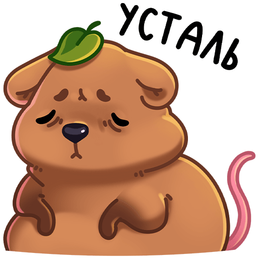 VK Sticker Osya #46
