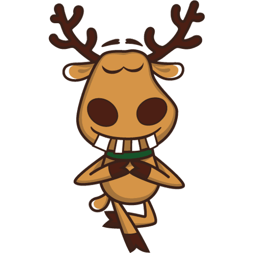 VK Sticker The Deer #21