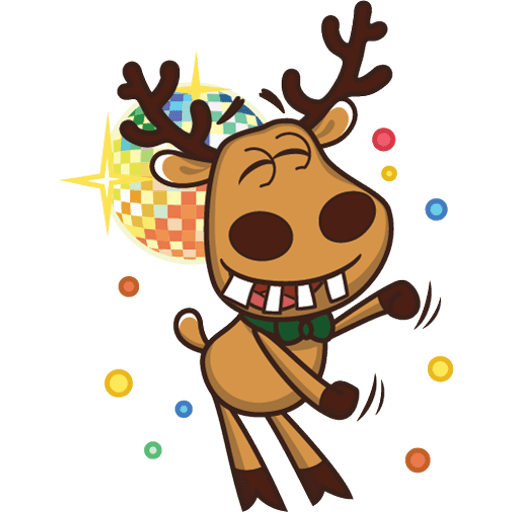 VK Sticker The Deer #27