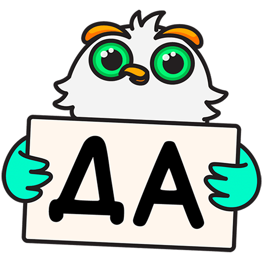 VK Sticker Owl Mark #29
