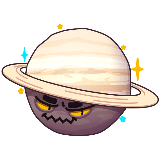 VK Sticker Parade of Planets #37