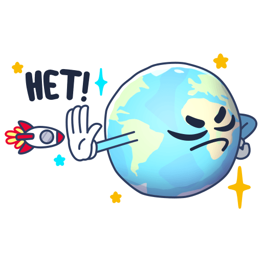 VK Sticker Parade of Planets #39