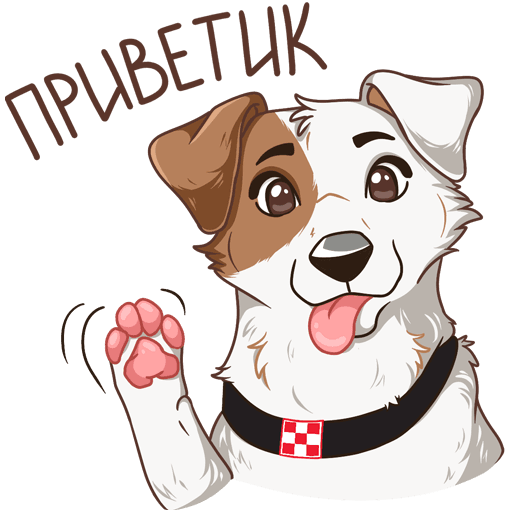 VK Pets stickers