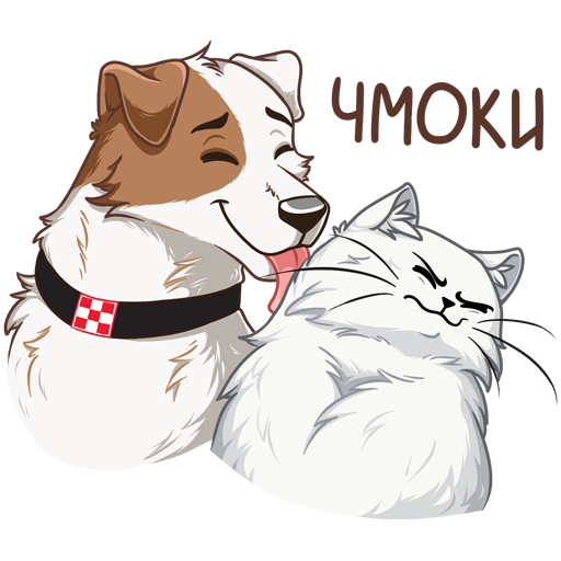 VK Sticker Pets #3