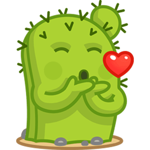 VK Sticker Pino Cactus #7