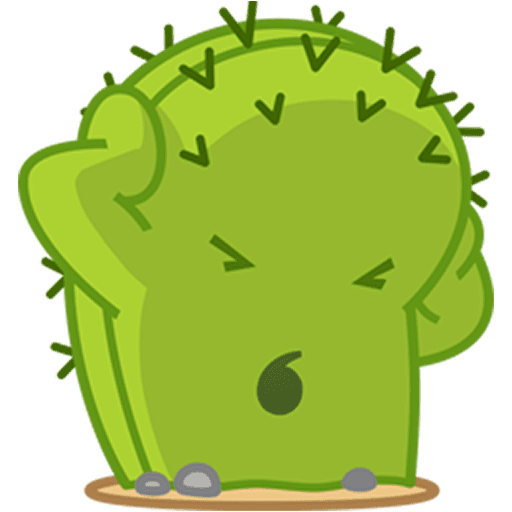 VK Sticker Pino Cactus #16