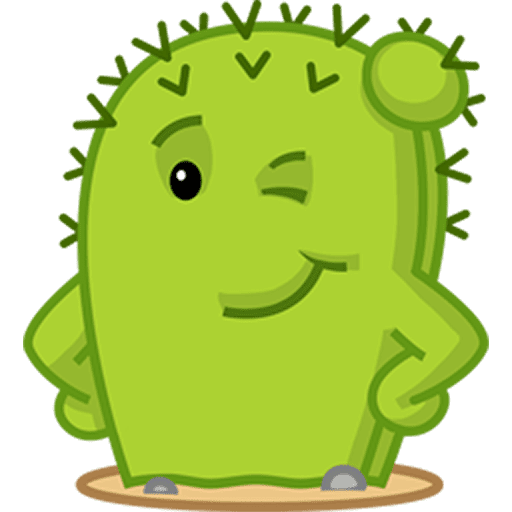 VK Sticker Pino Cactus #22
