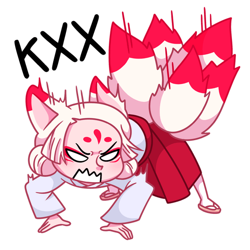 VK Sticker Priestess Kumiko #20