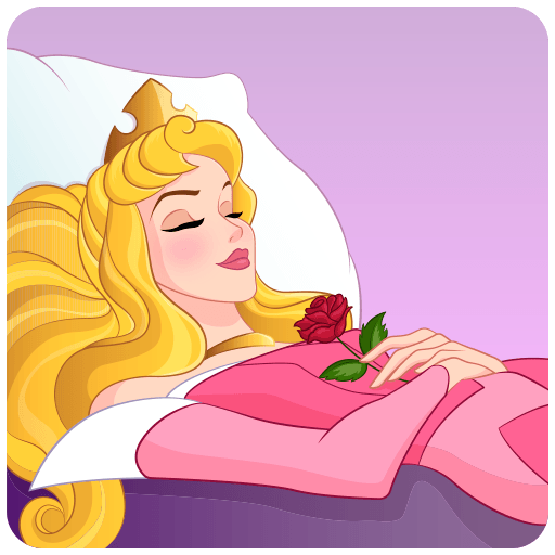 VK Sticker Princess Aurora #10