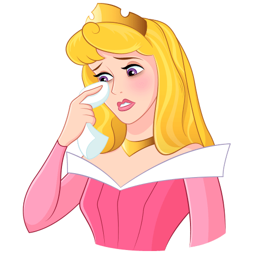 VK Sticker Princess Aurora #20