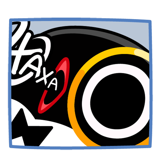 VK Sticker Proper Penguin #42
