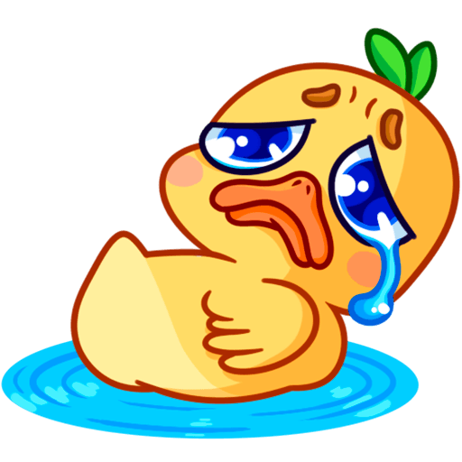 VK Sticker Quack #5