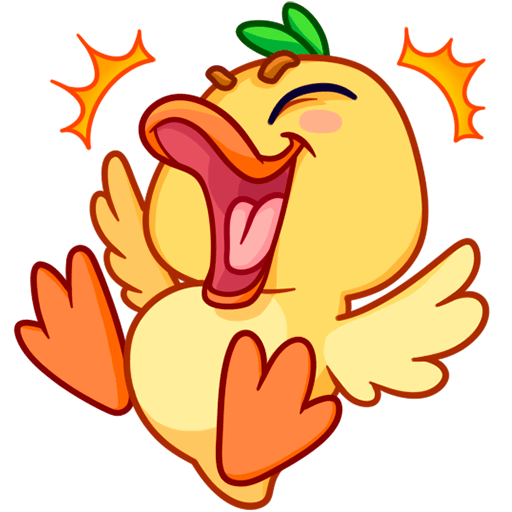 VK Sticker Quack #10