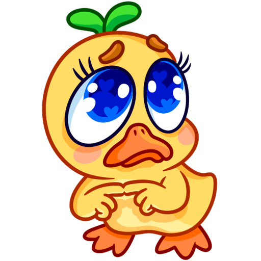 VK Sticker Quack #11