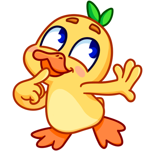 VK Sticker Quack #13