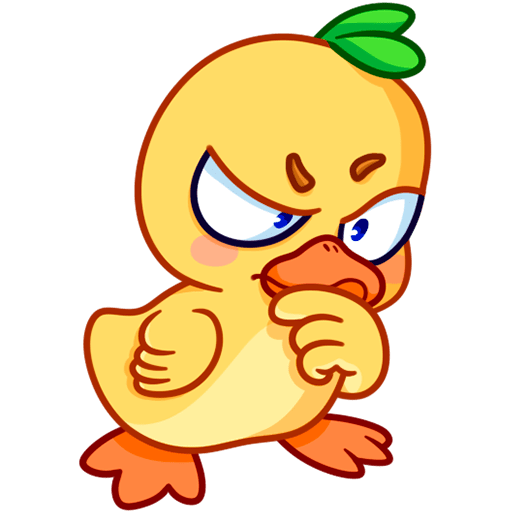 VK Sticker Quack #20