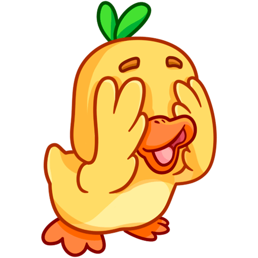 VK Sticker Quack #21