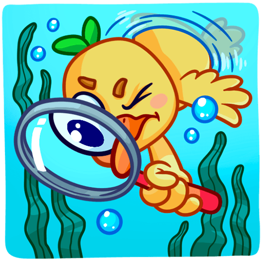 VK Sticker Quack #22