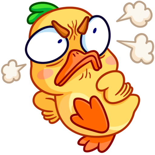 VK Sticker Quack #25