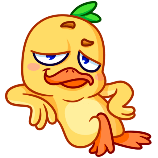 VK Sticker Quack #26